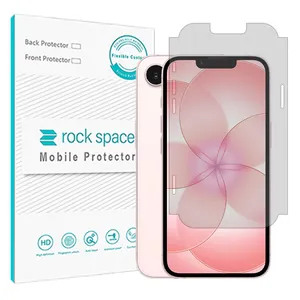 Rock space Hydrogel model Matte Screen Protector for Apple iPhone 17e mobile phone