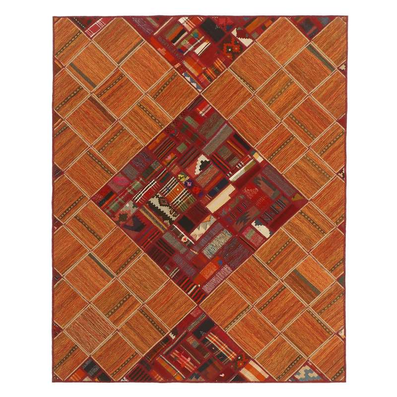 کلاژ گلیم دستبافت سه متری مدل s600 کد 538643