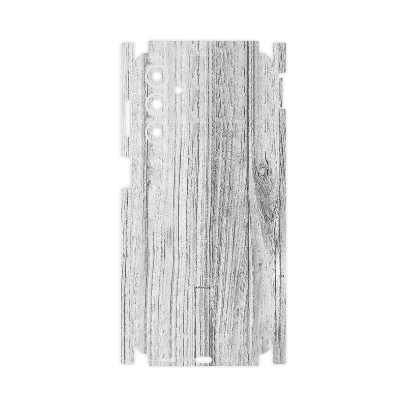 برچسب پوششی ماهوت مدل White_Wood-FullSkin مناسب برای گوشی موبایل سامسونگ Galaxy F54