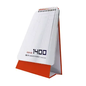 تقویم رومیزی زیگورات سال 1400 طرح جهان کد 91
