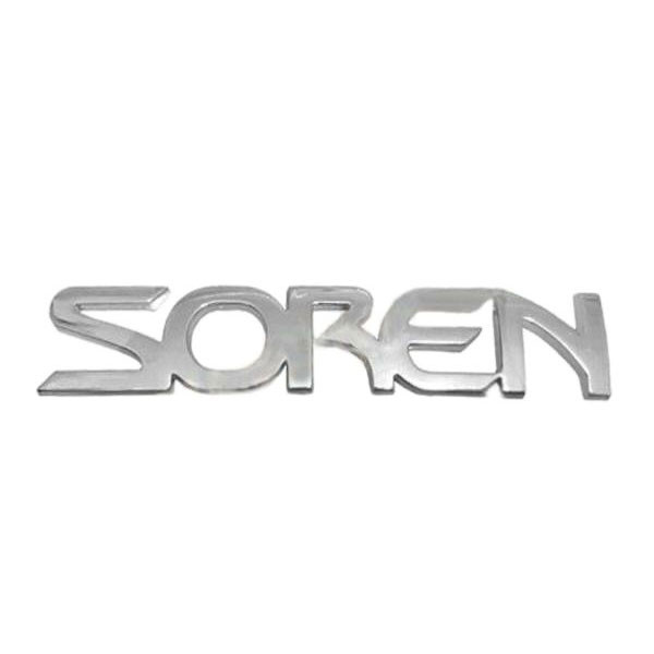 آرم صندوق عقب خودرو وارون مدل K-320-SEN مناسب برای سمند
