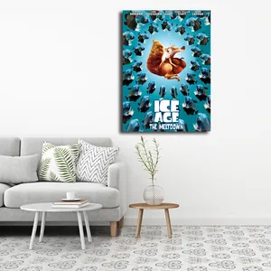 تابلو شاسی کودک مدل عصر یخبندان کد 20