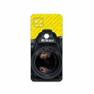 MAHOOT Nikon-Logo Cover Sticker for Motorola MOTO G 5G
