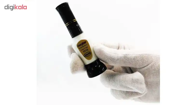 قلم خشگیر بدنه خودرو اسمارت پن رنگ سفید ام وی ام مدیران خودرو کد 101S حجم 15 میلی لیتر