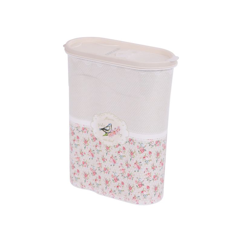 ظرف پودر رختشویی رزگلد طرح پرنده مدل ۴ ظرف پودر رختشویی رزگلد طرح پرنده مدل ۴