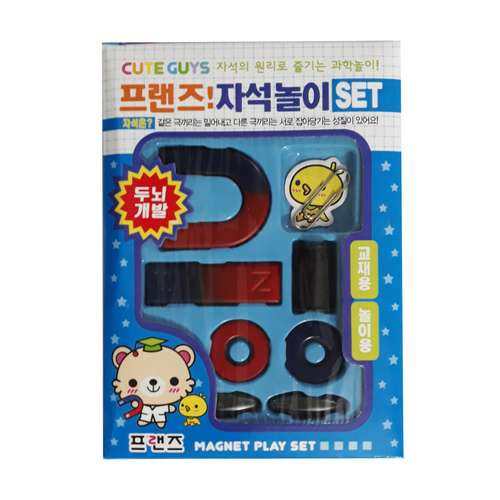 ست آهنربای آموزشی مدل Play Set کد R2