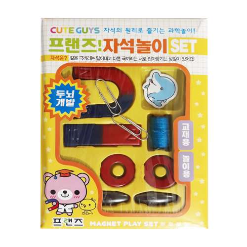 ست آهنربای آموزشی مدل Play Set کد Y2