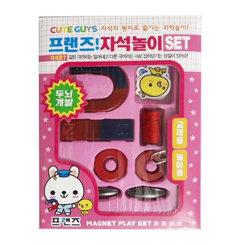 ست آهنربای آموزشی مدل Play Set کدP2