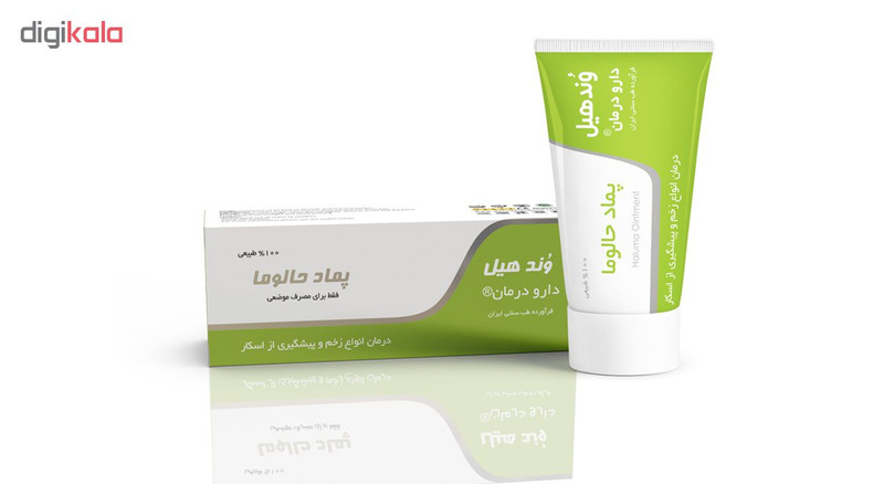 پماد ترمیم کننده دارو درمان مدل Wound Heal حجم 50 میلی لیتر
