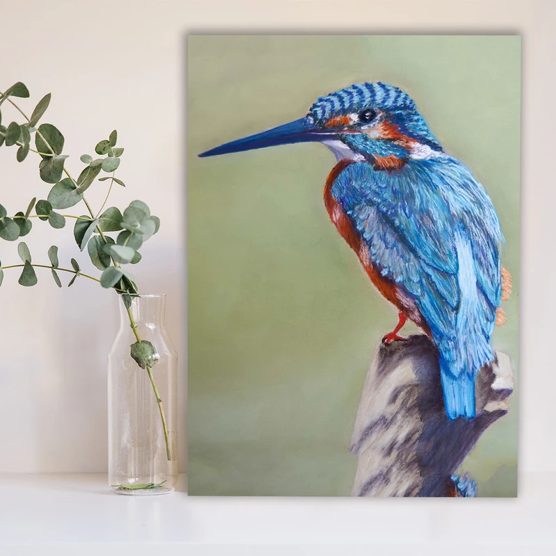 تابلوشاسی گالری استاربوی طرح پرنده مدل Amazing 256