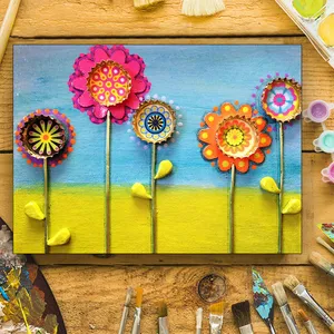 Starboy Gallery Amazing 260 Paper Flower Tabloue
