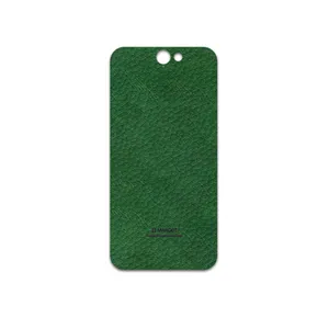 MAHOOT Green-Leather Cover Sticker for HTC One A9