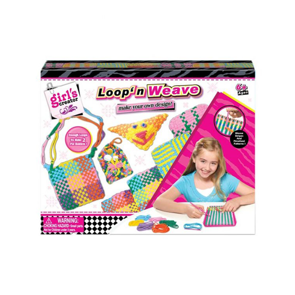 بازی آموزشی مدل بافت تریکو