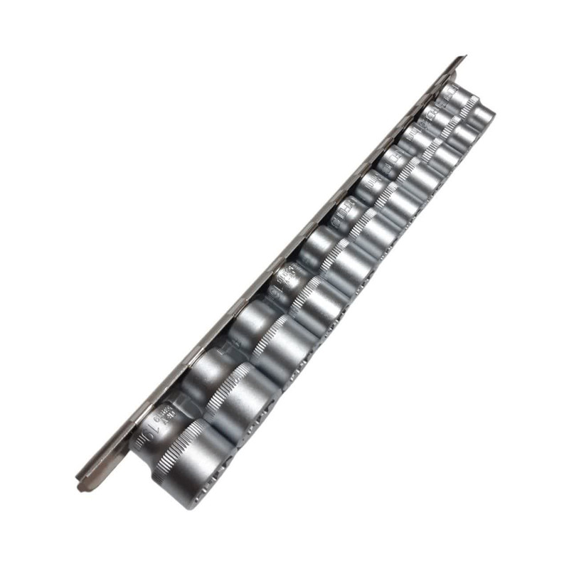 آچار بکس راک فورس مدل UY22295 SIZE 1/2 مجموعه 12عددی