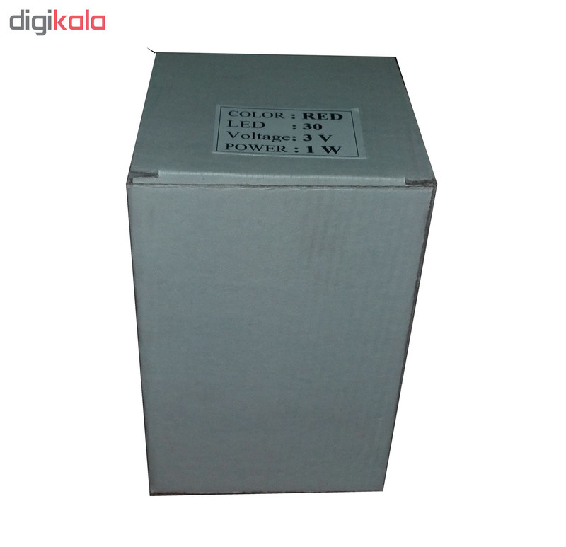 چراغ چشمک زن هشدار خطر مدل 3V30LED-B