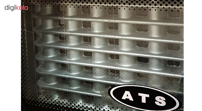 هیتر گازی آذرتهویه مدل A610