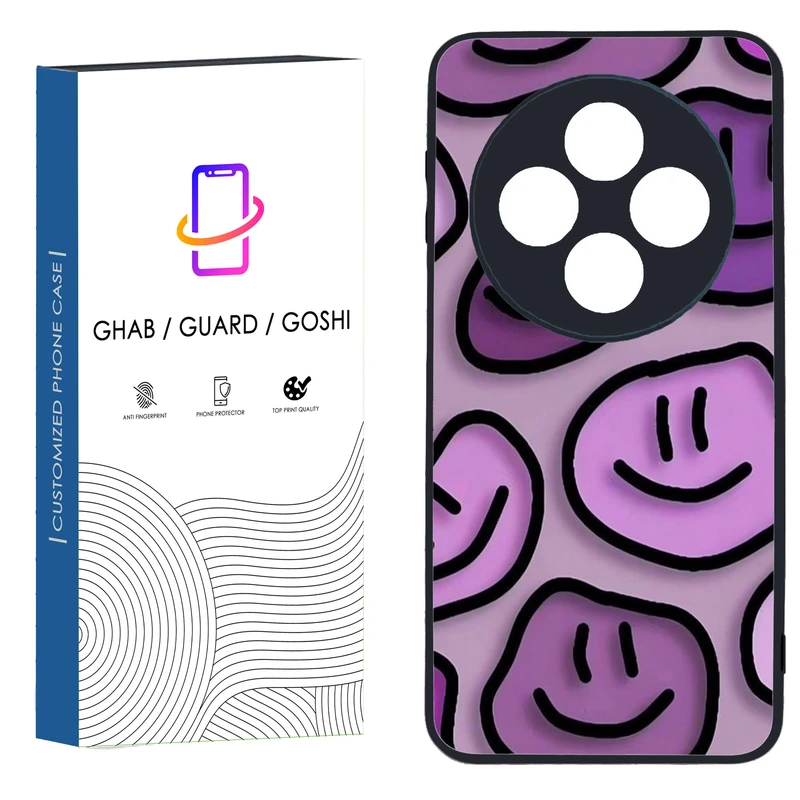 کاور قاب گارد گوشی طرح ساده کد 78 - TPU مناسب برای گوشی موبایل شیائومی  Redmi 14C