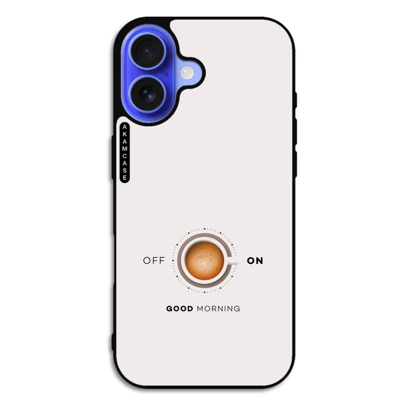 کاور آکام مدل AMC-WA16-COFFEE-13 مناسب برای گوشی موبایل اپل iPhone 16
