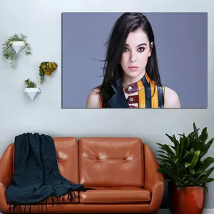 تابلو شاسی مدل هیلی استاینفلد Hailee Steinfeld کد 6
