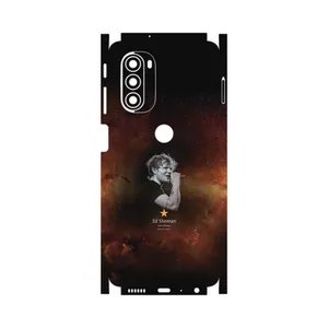 MAHOOT Ed Sheeran-FullSkin Cover Sticker for Motorola Moto G51 5G