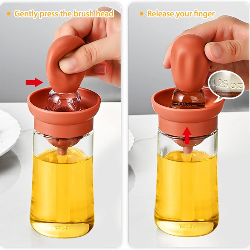 ظرف روغن ایندکور مدل سیلیکونی