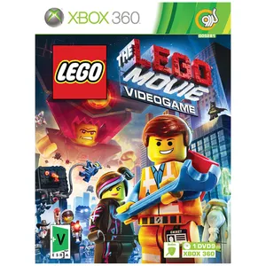 بازی گردو LEGO Movie VideoGame مخصوص XBOX 360