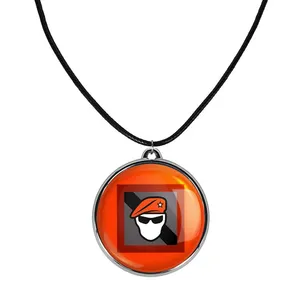 گردنبند خندالو مدل  recruit_orange بازی رینبو سیکس سیج  کد 3036530366