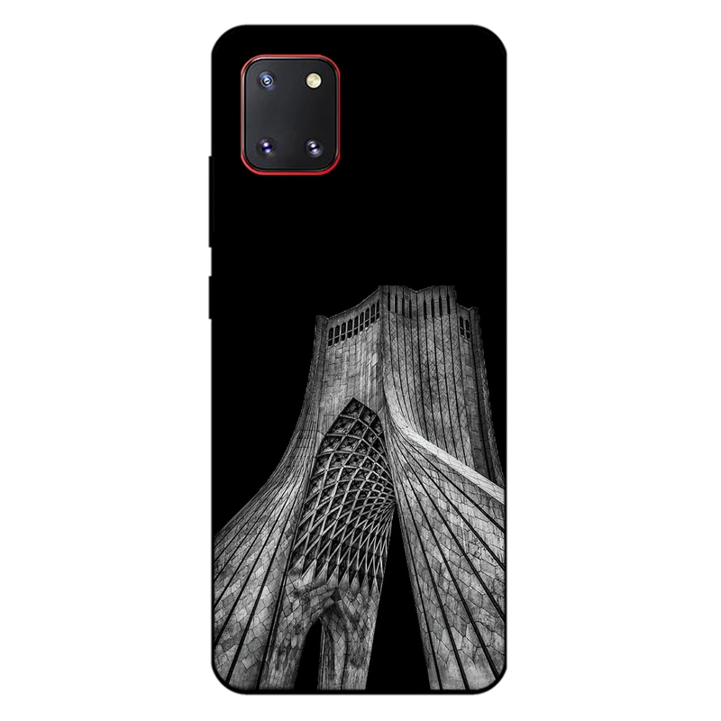 کاور مگافون کد 8263 مناسب برای گوشی موبایل سامسونگ Galaxy Note 10 Lite