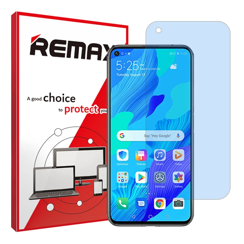 محافظ صفحه نمایش آنتی بلو ریمکس مدل Resistant مناسب برای گوشی موبایل هوآوی nova 5T