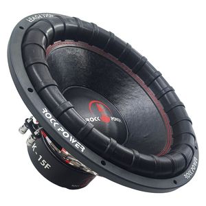 ساب ووفر پشت خودرو راک پاور مدل RK-15 F سایز 15 اینچ