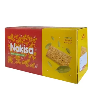 بیسکویت هل و تزئین کنجد آذین نکیسا  - 1000 گرم