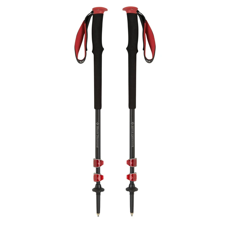 عصای کوهنوردی بلک دیاموند مدل Trail Pro Trekking Poles بسته 2 عددی