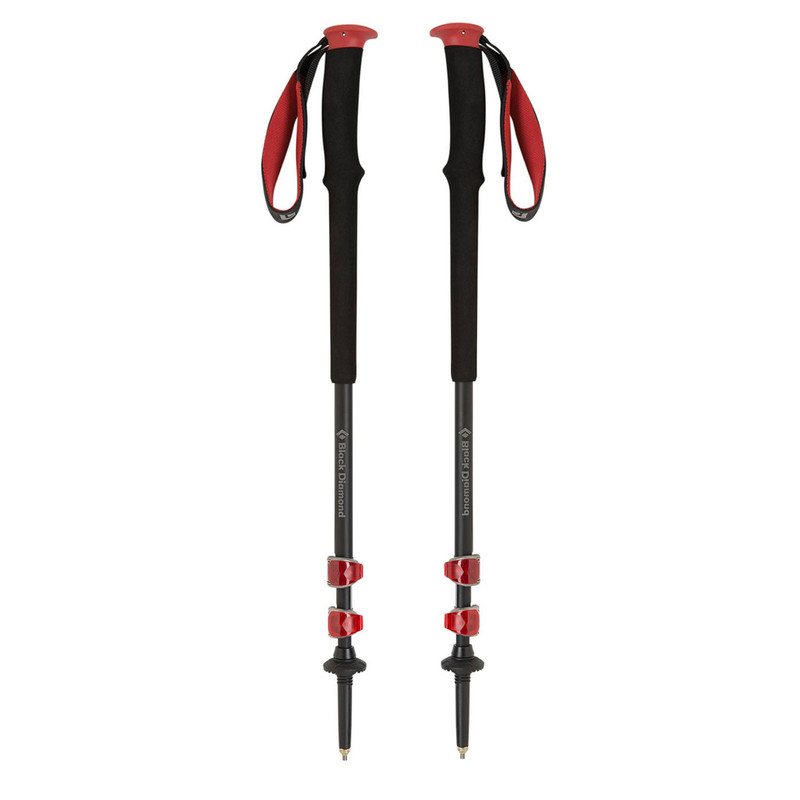 عصای کوهنوردی بلک دیاموند مدل Trail Pro Trekking Poles بسته 2 عددی