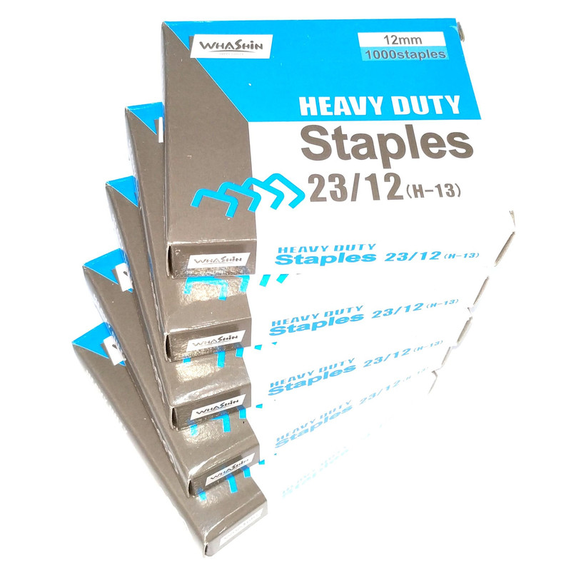 سوزن منگنه واشین مدل 23/12 بسته 5 عددی