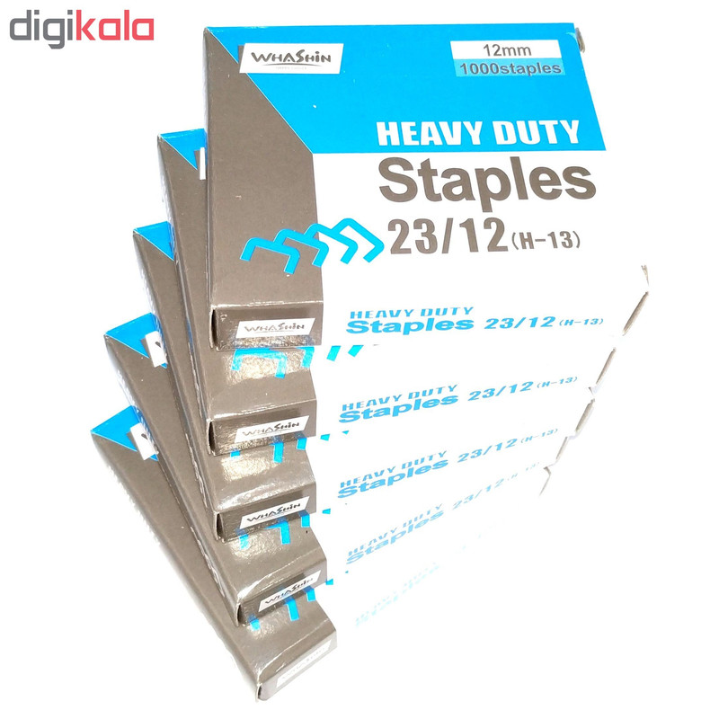 سوزن منگنه واشین مدل 23/12 بسته 5 عددی