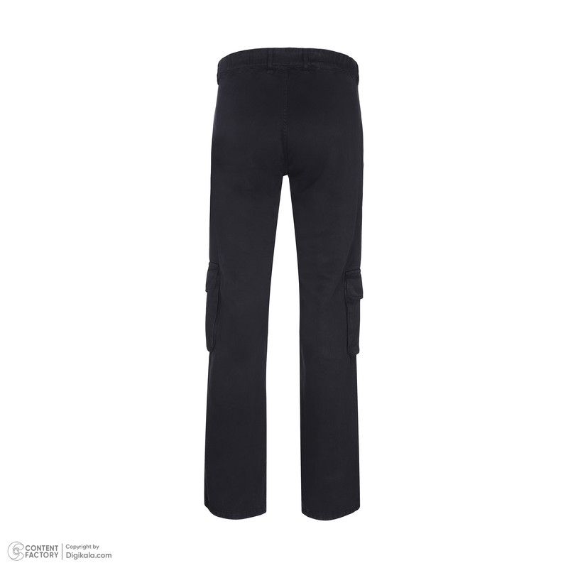 شلوار بگ مردانه پاتن جامه مدل 04M3676 رنگ مشکی