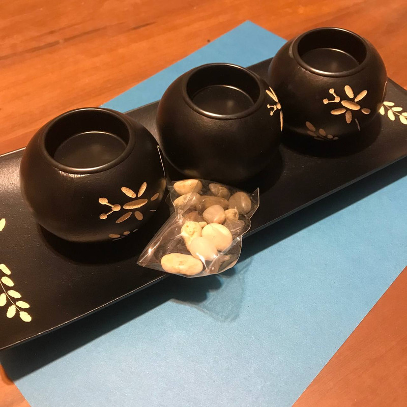 جاشمعی مدل خمره ای طرح سنبل برجسته مجموعه 4 عددی جاشمعی مدل خمره ای طرح سنبل برجسته مجموعه 4 عددی