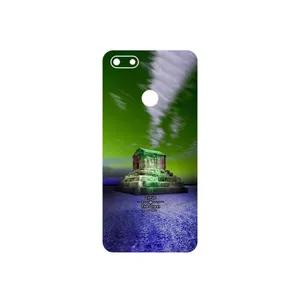 MAHOOT Tomb of Cyrus the Great Cover Sticker for Motorola Moto E6 Play
