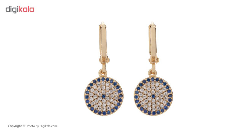 گوشواره طرح چشم نظر مدل SH520