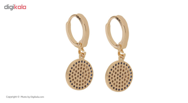 گوشواره طرح چشم نظر مدل SH520