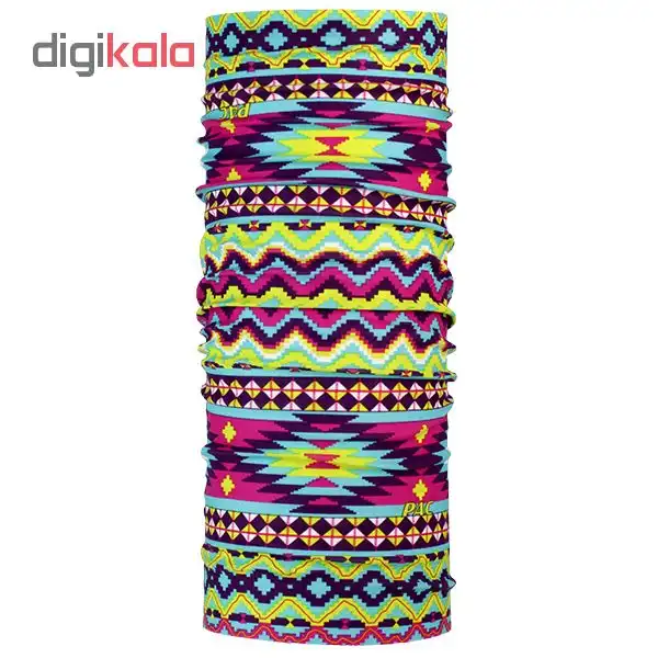 دستمال سر و گردن پک مدل UV Protector Pachamama
