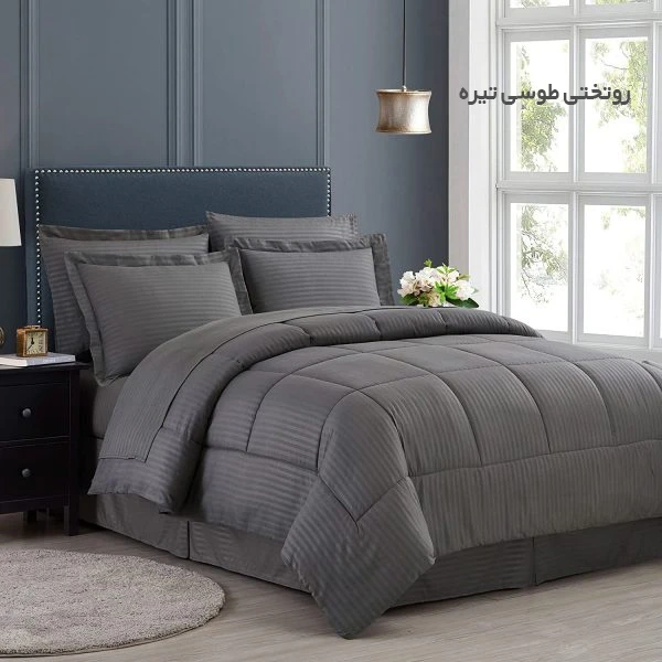 عکس شماره 5 : لحاف چیداری مدل هتلی دونفره سایز 240x220 سانتی متر