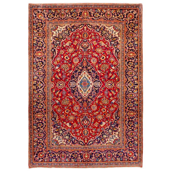 فرش قدیمی دستباف شش متری سی پرشیا کد 705044 فرش قدیمی دستباف شش متری سی پرشیا کد 705044