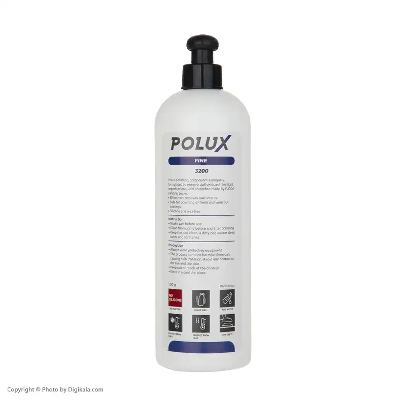 پولیش نرم اکونومی پولاکس مدل 3200 حجم 500 میلی لیتر