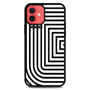 AKAM AMC-AW12-ALPHAZEBRABET-3 Cover For Apple iPhone 12