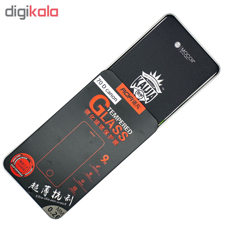 محافظ صفحه نمایش دوربین روفی مدل R70D مناسب برای کانن 70D 1