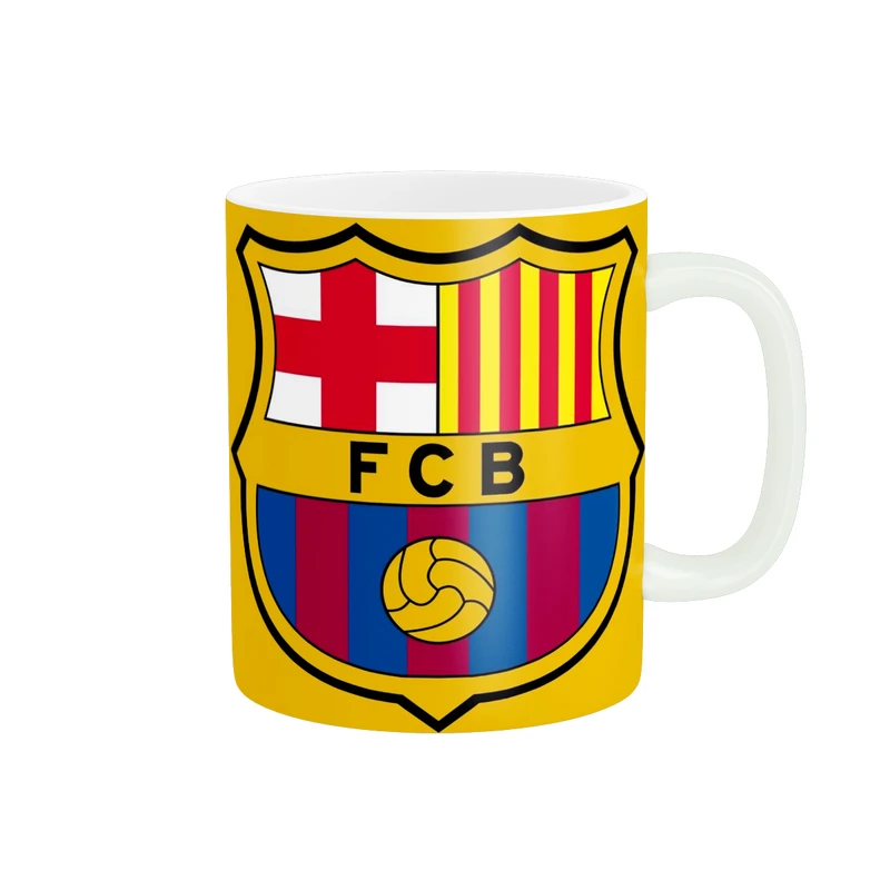 ماگ پاد آفرین طرح بارسلونا کد 1691