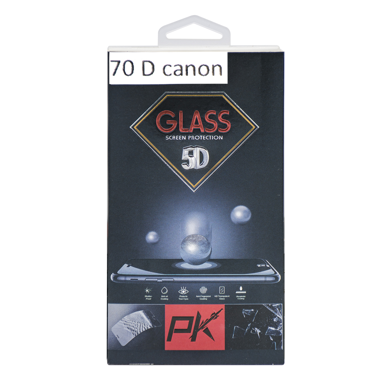 محافظ صفحه نمایش دوربین پی کی مدل P70D مناسب برای کانن 70D