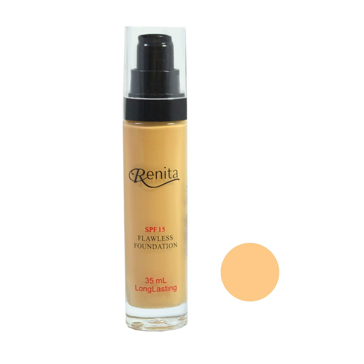کرم پودر رنیتا شماره F2 مدل Flawless حجم 35 میلی لیتر
