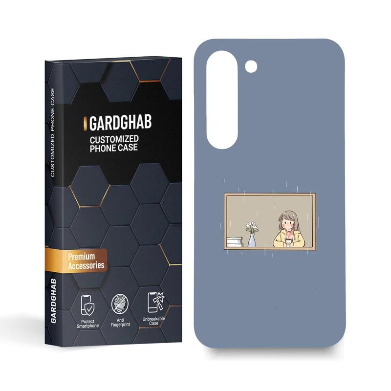 کاور گارد قاب مدل دخترانه مناسب برای گوشی موبایل سامسونگ Galaxy S23